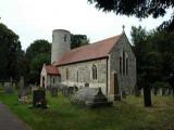 St Peter Church burial ground, Gunton St Peter